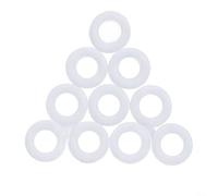 Lot de 10 joints toriques en silicone pour adaptateur de machine à soda, convertisseurs rapides, pièces de rechange pour raccords à connexion rapide maintenant l'intégrité de l'étanchéité