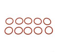 Lot de 10 joints toriques en silicone VMQ 32 x 4 mm pour machines à café Saeco pour l'entretien des groupes d'infusion et du réservoir d'eau
