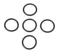 Lot de 10 joints toriques Intex 10134 pour tuyaux de 3,8 cm, compatibles avec les pompes à filtre C330 C530 C1000, joint en caoutchouc noir, 10 pièces (5 pièces)