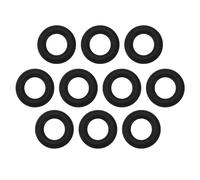 Lot de 10 joints toriques pour nettoyeur haute pression compatibles avec nettoyeur haute pression Stihl Quick Plug O Ring Rubber Ring Replacement Kit