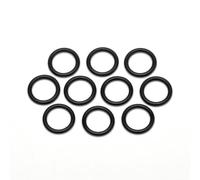 Lot de 10 Joints Toriques Pour Stylo Plume Asvine V200 de Couleur Noire