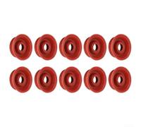Lot de 10 joints toriques réutilisables en silicone pour machine à café | Silicone réutilisable, taille précise de 1,25 cm, résistant à la chaleur jusqu'à 200 °C, empêche efficacement les fuites