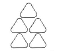 Lot de 10 joints triangulaires en métal 9.081-422.0, prévention des fuites, ajustement haute pression, remplacement pour modèles (5 pièces)