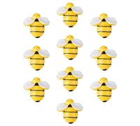 Lot de 10 jolis patchs de dessin animé pour loisirs créatifs, pinces à cheveux, accessoires de fabrication de bandeaux, accessoires de pince à cheveux à dos plat