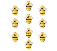 Lot de 10 jolis patchs de dessin animé pour loisirs créatifs, pinces à cheveux, accessoires de fabrication de bandeaux, accessoires de pince à cheveux à dos plat