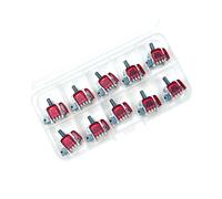 Lot de 10 Joysticks TMR pour Manette pour PS5 RS13, Manette de Remplacement Sans Dérive, Accessoires de Capteur Analogique 3D