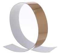 Lot de 10 kg pour gâteaux en carton, doré, 7 cm