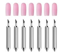 Lot de 10 lames de coupe acier tungstène Convient Cricut Joy, lame rechange papier/HTV/film, traceur accessoire Cuneary