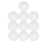 Lot de 10 lames de coupe rotatives de 60 mm et lames de rechange pour papier tissu, couteau à roue ronde avec acier SKS 7 et boîte de rangement pour une utilisation de coupe en