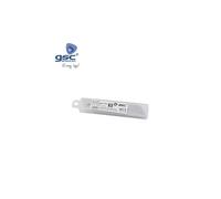 Lot de 10 lames de cutter 18mm de large