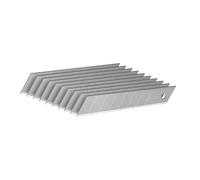 Lot de 10 lames de cutters 18mm STANLEY