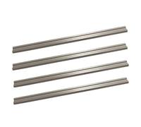Lot de 10 lames de rabot en carbure de 82 mm for Metabo, Dewalt, Makita, Bosch, Draper, couteaux réversibles TCT de 3-1/4 pouces