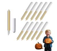 Lot de 10 lames de rechange à pointe fine pour Cricut Maker 3, compatibles avec Cricut Blade, Explore Air/Air 2-45°/60° pour une coupe de précision