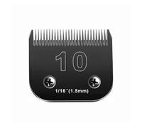 Lot De 10 Lames De Rechange Amovibles En Céramique For Tondeuses For Animaux, Compatibles Avec Les Tondeuses Oster, A5 Et Wahl, Série KM, 1,5 Mm