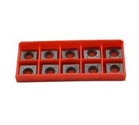 Lot de 10 lames de rechange carrées en carbure R150 pour le travail du bois, tête de coupe CNC et outils de tour 15 x 15 x 2 5 mm