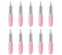 Lot de 10 lames de rechange de précision pour Joy, accessoires Alriedy Joy, pointes fines à 30 degrés, compatibles avec Joy Xtra, parfaites pour le papier, le vinyle, le tissu et le film