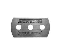 Fackelmann Lames de rechange 60145 pour racloir vitrocéramique, inox 4,4×2,2 cm, lot de 10