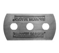 Fackelmann Lames de rechange 60145 pour racloir vitrocéramique, inox 4,4×2,2 cm, lot de 10