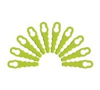 RYOBI Lot 10 Lames de Rechange pour têtes Double Lames dentelées RAC158