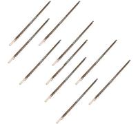 Lot de 10 lames de scie à archet pour arbres Vert humide 610 mm