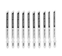 Lot de 10 lames de scie sauteuse pour métal