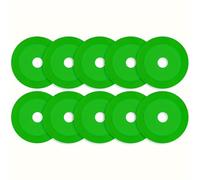 Lot de 10 lames de scie ultra-fines avec revêtement diamant - Multi-usage, polissage et outil pour verre, carrelage en céramique, bouteille de vin et plus encore - Durable, durable et facile à