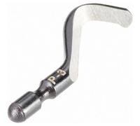 Lot de 10 lames d'ébavurage HSS 2,6 mm Exact P3
