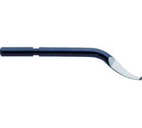 Lot de 10 lames d'ébavurage HSS 3,2 mm Exact C101