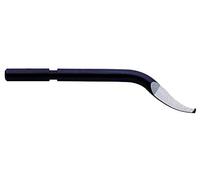 Lot de 10 lames débavurage HSS 3,2 mm Exact C101