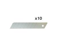 LOT DE 10 LAMES DROITES À CASSER 18 MM - JOUANEL INDUSTRIE - CUT18LAMCA