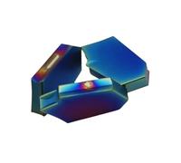Lot de 10 lames en carbure à fentes Nano Blue SP300 KT7030, outil de tournage, rainurage, tête en acier inoxydable