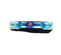 Lot de 10 lames fraisage en carbure Nano Blue MGMN200G KT7030 MGMN300M MGMN400M for outils coupe et rainurage(MGMN400M KT7030)