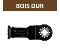Lot de 10 lames plongeantes BIM Starlock AIZ 32 BSPIB bois dur BOSCH