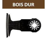 Lot de 10 lames plongeantes Starlock HCS AII 65 BSPC bois dur BOSCH