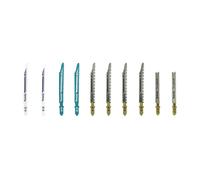 Lot de 10 lames pour scie sauteuse Makita