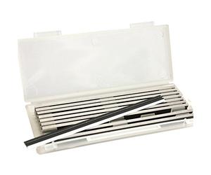 Lot de 10 lames réversibles en métal dur pour rabot Bosch GHO 20-82 / PHO 1500/1592-9 / PHO 30-82