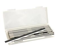 Lot de 10 lames réversibles en métal dur pour rabot Ryobi L 120 150 1205 1323 N