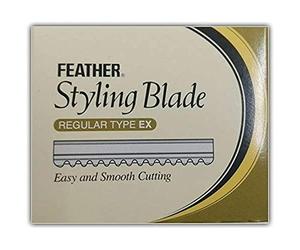 Lot de 10 lames Styling Feather