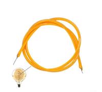 Lot de 10 lampes flexibles 2200 K, diodes DC3 V à filament flexible, 130 mm et 300 mm, pièces de lampe à incandescence à puce LED (130 mm)