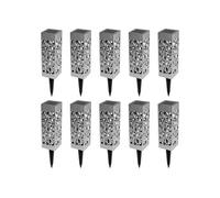 Lot de 10 lampes solaires extérieures MOLLY