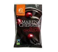 (LOT DE 10) - Landgarten Armarena Cherries In Dark Chocolate | 50x10gx | 10 PACK - SUPER SAVER - SAVE MONEY