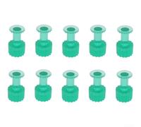 Lot de 10 languettes de colle pour réparation PDR sans peinture compatibles avec les outils d'extraction de bosses automobiles et les tiges de traction (11 mm)