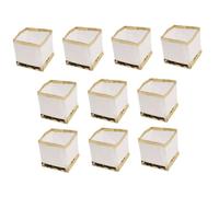 Lot de 10 lanternes flottantes en Papier Blanc pour la prière