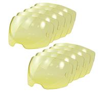 Lot de 10 lentilles ambrées 0700000803 pour casque de soudage Sentinel A50
