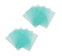 Lot de 10 lentilles de Protection de Soudure de Rechange pour lentilles de 4,5 X 5,25 Pouces (114 mm x 133 mm)