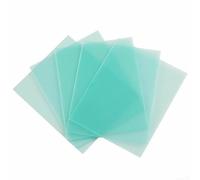 Lot de 10 lentilles de protection pour casque de soudage 10 plaques PC pour une protection améliorée (110 x 90 mm)