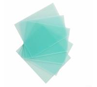 Lot de 10 lentilles photoélectriques solaires automatiques pour casque de soudage (110 x 90 mm)