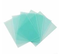 Lot de 10 lentilles photoélectriques solaires automatiques pour casque de soudage (123 x 98 mm)