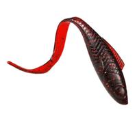 Lot de 10 leurres Souples bioniques for Poissons, appâts d'eau Douce de 3 cm/4 cm, à Immersion Lente et réaliste, for truites et Poissons-crapets(Rot,3cm 10pcs)