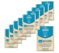 Lot de 10 levures de bière Mangrove Jacks M12 Kveik Craft Series (10 g)